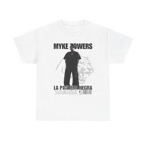Mike Towers Graphic T-Shirt, Music Fan Clothing